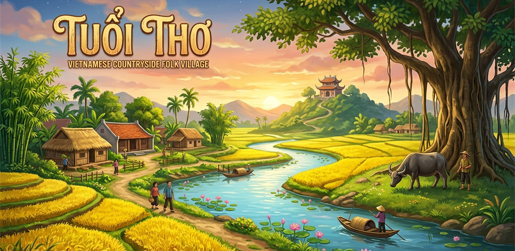 Đồ họa tính năng Tuổi Thơ Offline