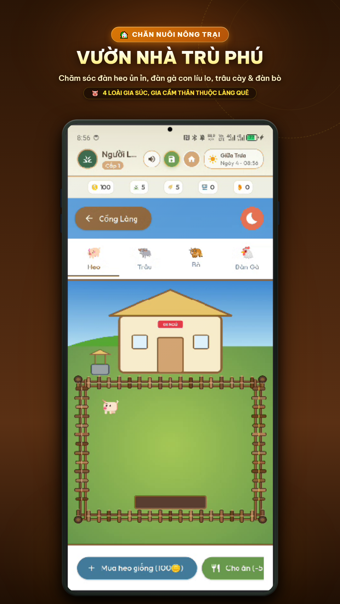 Yard Livestock